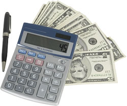 Calculator with Money